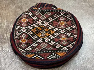 Vintage Multi Persian Kelim Seat Miscellaneous