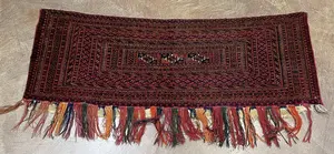 Antique Rust Persian Baluch Miscellaneous