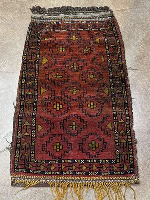 New Red Turkmenistan Baluchi Bag 2