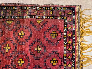 New Red Turkmenistan Baluchi Bag 2