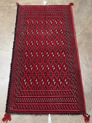 New Red Persian Turkoman Bag Miscellaneous