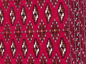 New Red Persian Turkoman Bag Miscellaneous