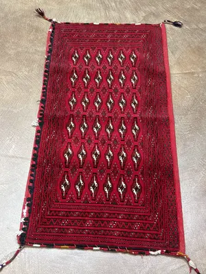 New Red Persian Turkoman Bag Miscellaneous
