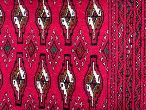 New Red Persian Turkoman Bag Miscellaneous