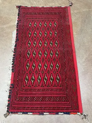 New Red Persian Turkoman Bag Miscellaneous