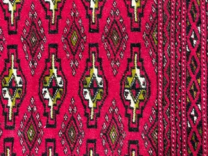 New Red Persian Turkoman Bag Miscellaneous