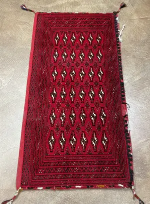 New Red Persian Turkoman Bag Miscellaneous