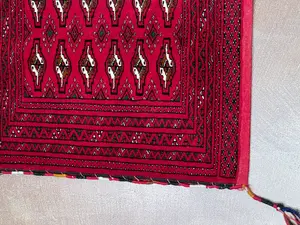New Red Persian Turkoman Bag Miscellaneous