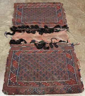 New Rust Persian Suzani Bag Miscellaneous