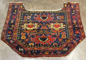 Antique Navy Persian Afshar Saddle Miscellaneous