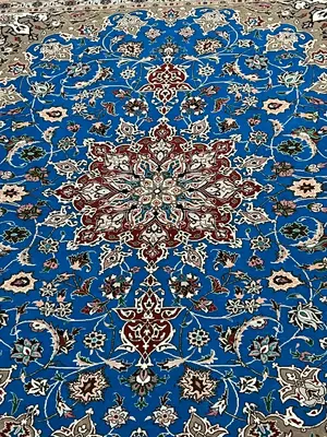 New Blue Persian Tabriz 5