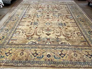 New Tan Persian Sultanabad Oversize