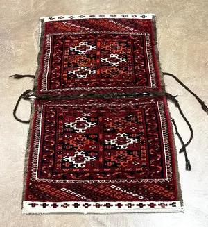 New Red Persian Bag Miscellaneous