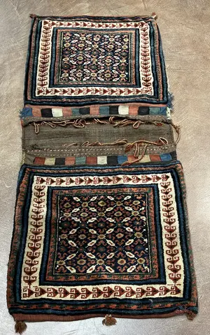 Vintage Multi Persian Saddlebag Miscellaneous