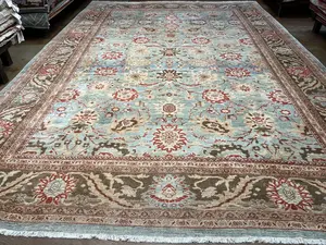 New Blue Persian Sultanabad Oversize