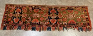 Antique Rust Turkmenistan Beshir Miscellaneous