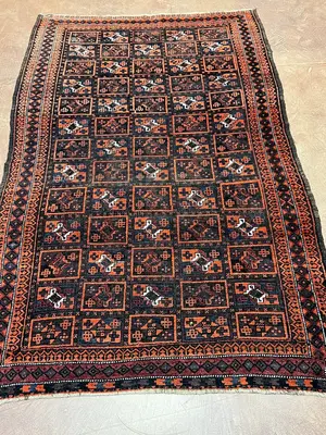 Antique Navy Afghanistan Baluch 5