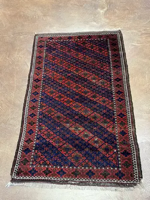 Vintage Red Afghanistan Baluch 3