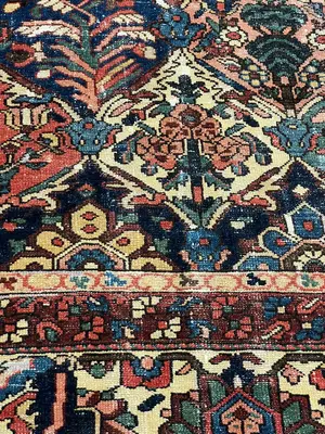Antique Multi Persian Bakhtiari 10