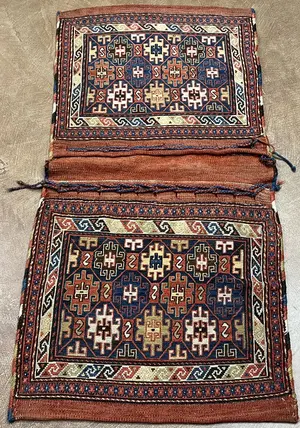 Antique Multi Persian Shah Savan Bag Miscellaneous