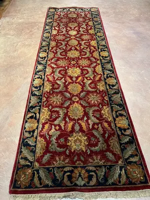New Red India Indo Persian Runner