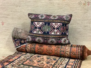 Antique Multi Persian Sumak Pillow