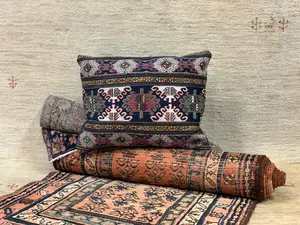 Antique Multi Persian Sumak Pillow