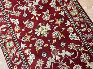 New Red India Indo Persian Runner