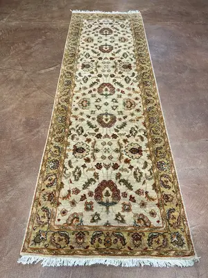 New Ivory India Indo Persian Runner