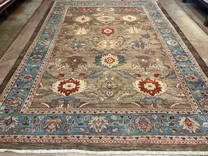 Vintage Brown Persian Sultanabad 10