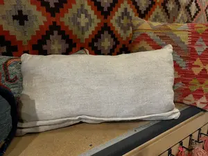 Vintage Multi Rug Kelim Pillow Pillow