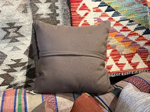 Vintage Multi Rug Kelim Pillow