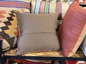 Vintage Multi India Kelim Pillow