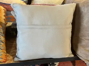 New Ivory Rug Pillow