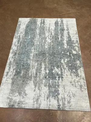 New Grey India Abstract Modern 4