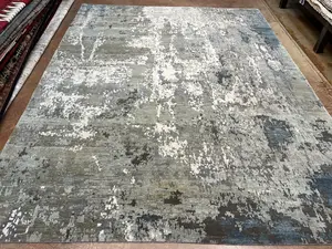 New Grey India Abstract Modern 9