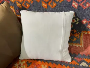 Vintage Grey Rug Pillow