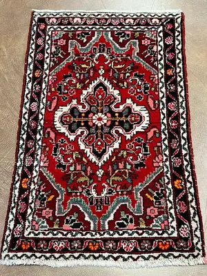 Vintage Red Persian Derjezine 2