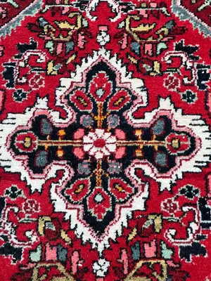 Vintage Red Persian Derjezine 2