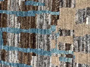 New Brown Afghanistan Modern Berber Collection 9