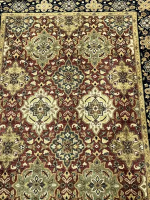 New Brown India Indo Persian 2