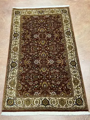 New Brown India Indo Persian 3
