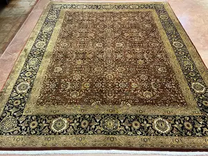 New Brown India Indo Persian 8