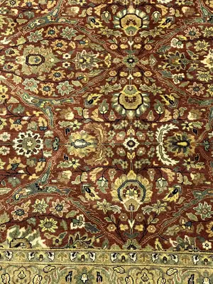 New Brown India Indo Persian 8