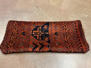 New Rust Afghanistan Khal Mohammadi Pillow