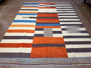 New Multi Afghanistan Modern Kelim 9