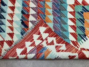 New Multi Afghanistan Modern Maimana Kelim 2