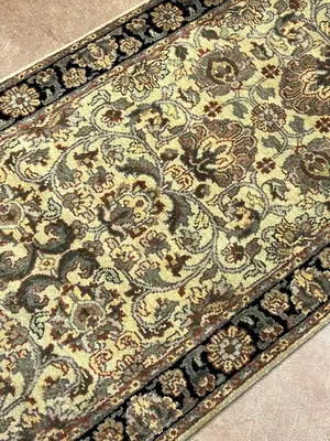 New Gold India Indo Kashan Runner