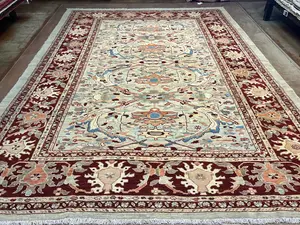 Vintage Blue Persian Sultanabad 10
