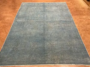 New Blue Afghanistan Overdyed 5